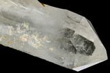 Long, Blue Smoke Quartz Crystal - Colombia #174882-1